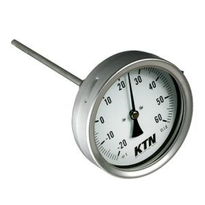 THERMOMÈTRE BIMÉTAL AXIAL